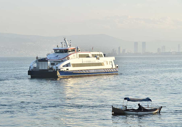 İzmir Büyükşehir Belediyesi Midilli Seferlerine başlıyor