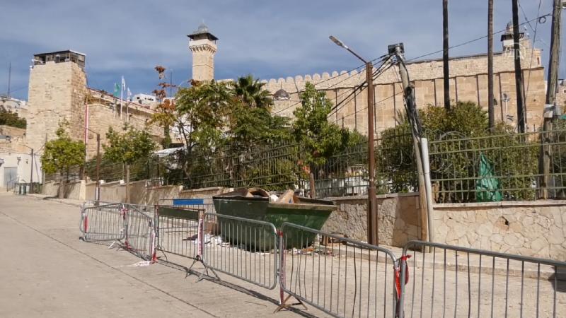 İsrail Müslümanlara Harem-i İbrahim Camii'yi kapattı