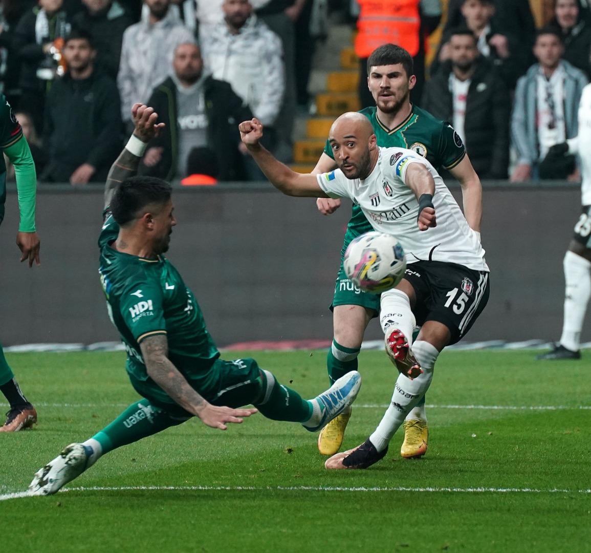 Beşiktaş seriye devam ediyor