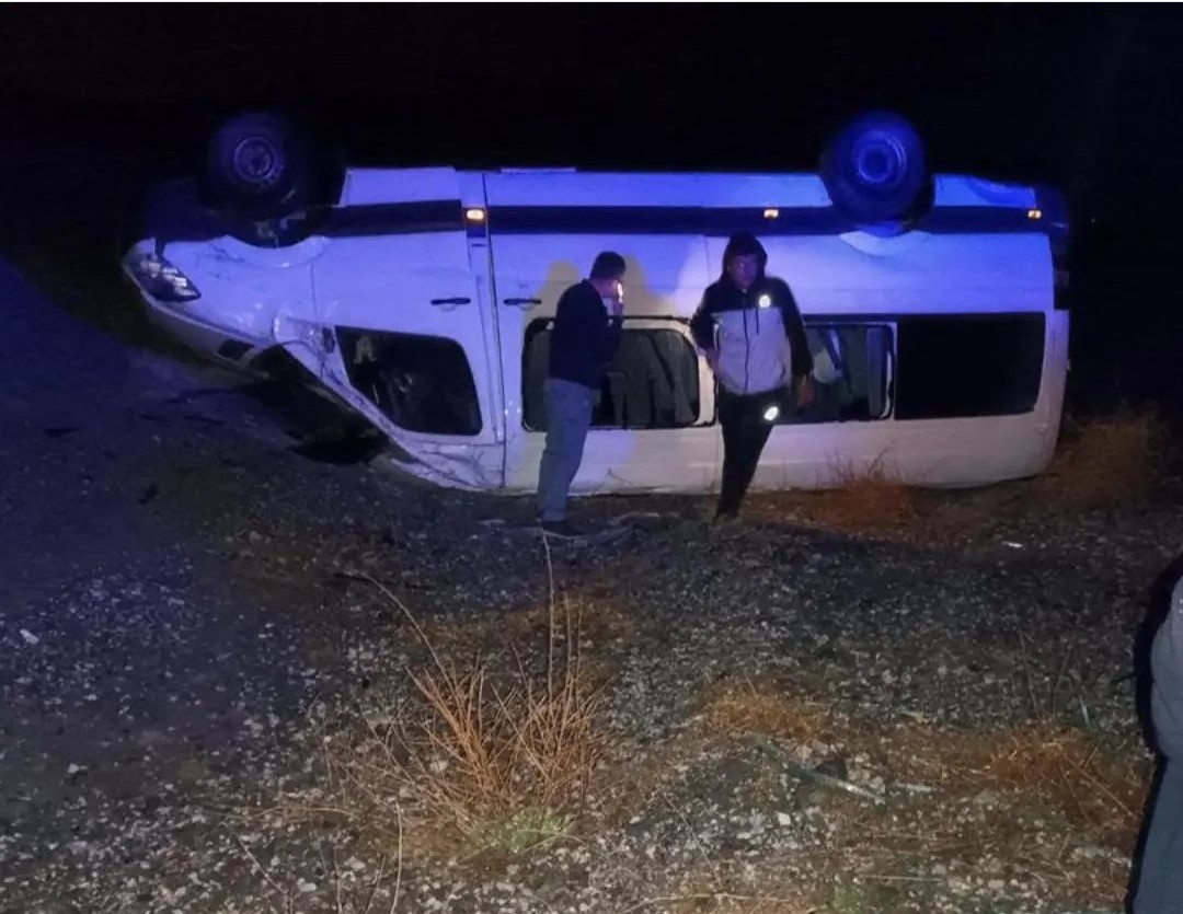 Van'da korkutan 3 ayrı trafik kazası: 7 yaralı