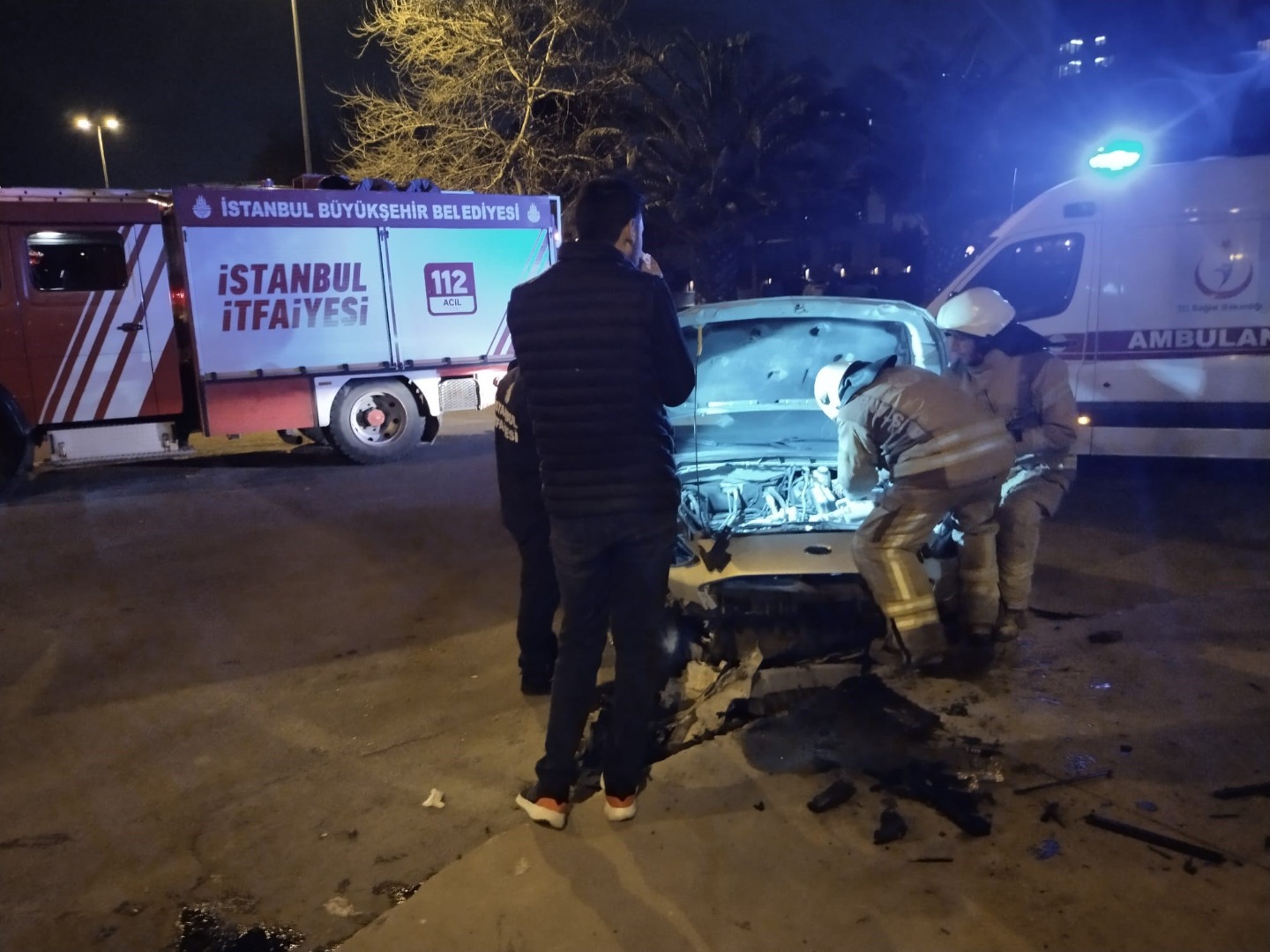 Kadıköy’de trafik kazası: 5 yaralı