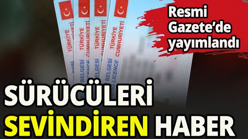 Sürücü belgeleri İtalya'da da tanınacak