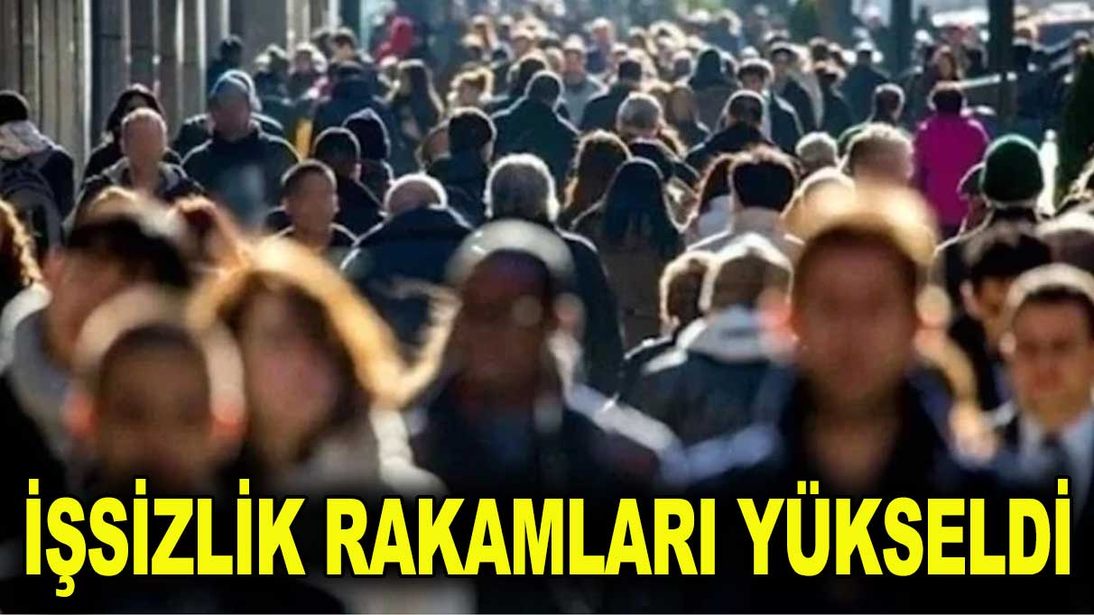 İşsizlik rakamları çift hanelere yükseldi