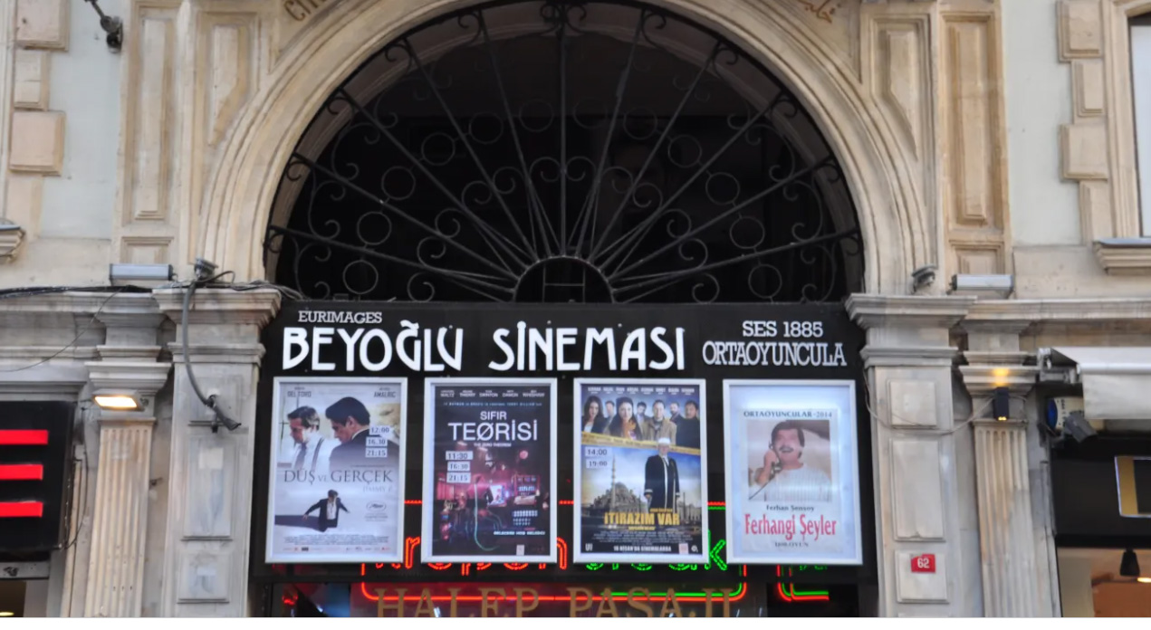 Beyoğlu Sineması yeniden kapılarını açıyor