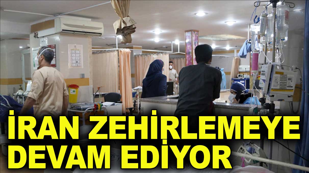 İran kız öğrencileri zehirlemeye devan ediyor