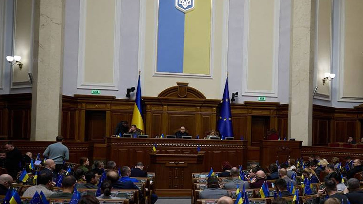 Ukrayna Parlamentosu'ndan NATO açıklaması