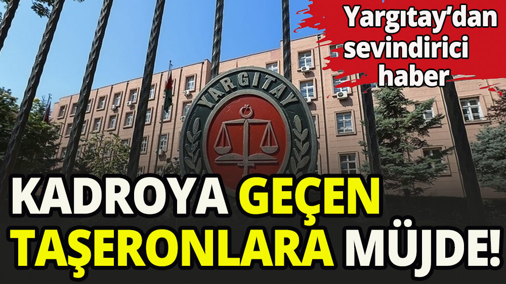 Kadroya geçen taşeron işçilere müjde