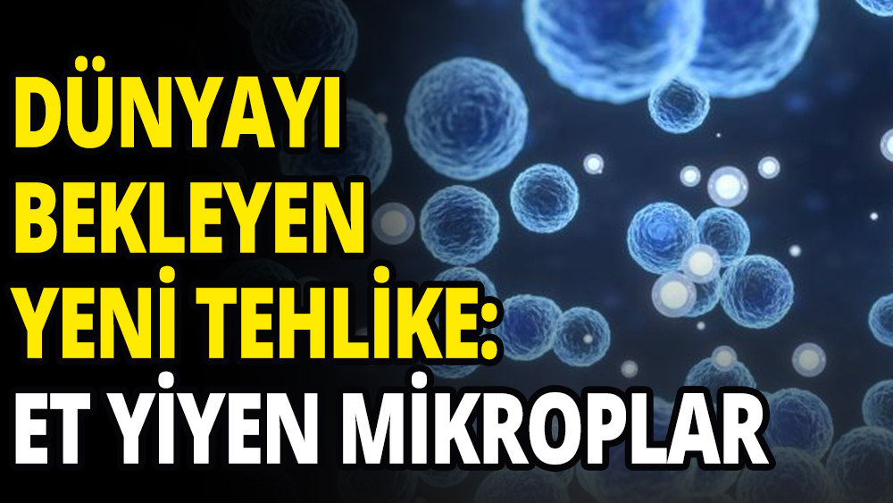 Bilim İnsanları korkunç çalışma sonucunu paylaştı: ''Ölümcül et yiyen mikroplar''
