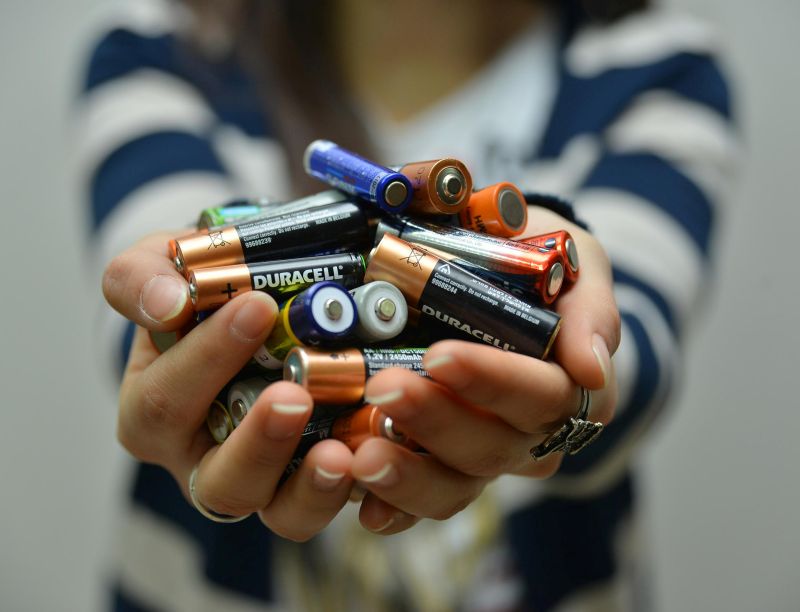 720 ton atık pil toplandı