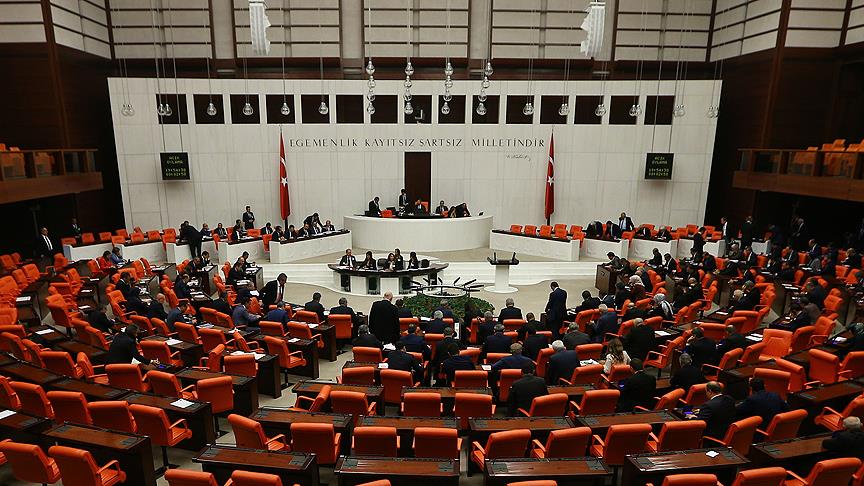 YSK teklifi TBMM'de kabul edildi