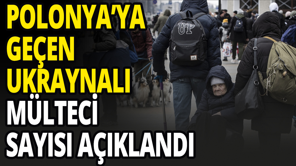 Ukraynalı mülteci sayısı milyonları aştı