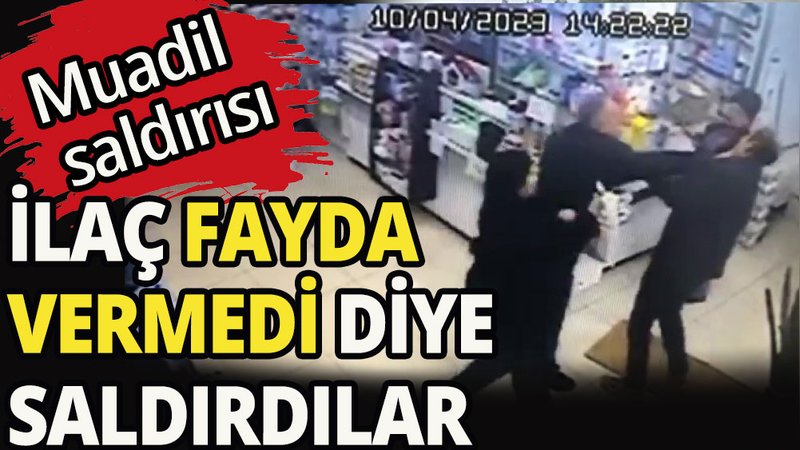 Muadil ilaç saldırısı  