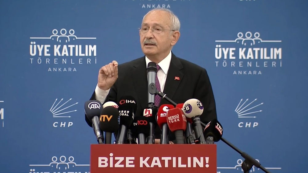 Kılıçdaroğlu kabinesini açıklamaya başladı