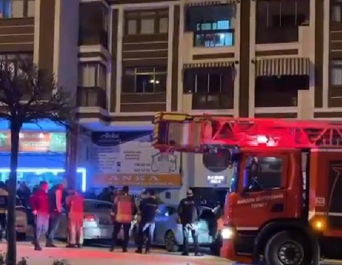 Ankara'da bir apartmanda patlama: 1 yaralı