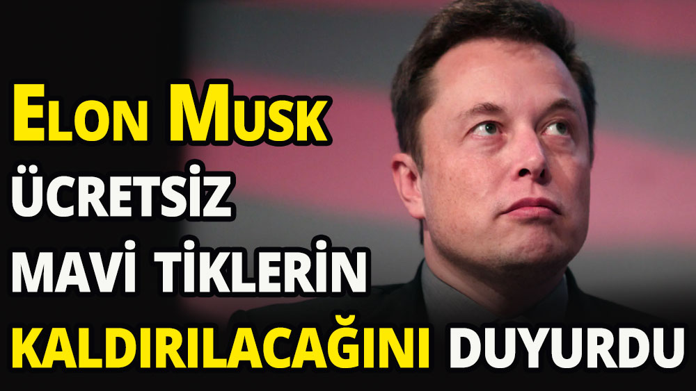 Elon Musk'tan son açıklama