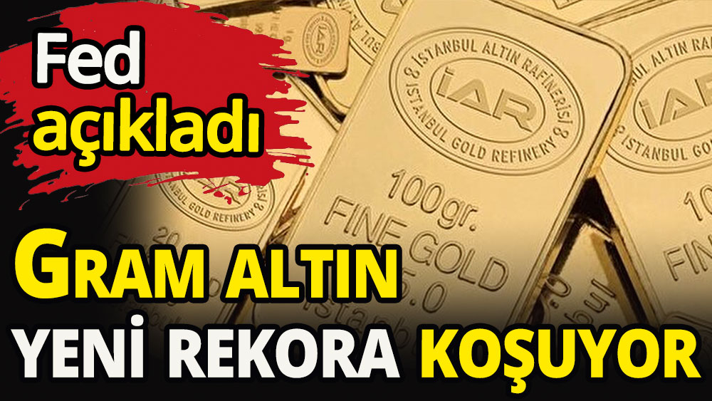 Gram altından yeni rekor 