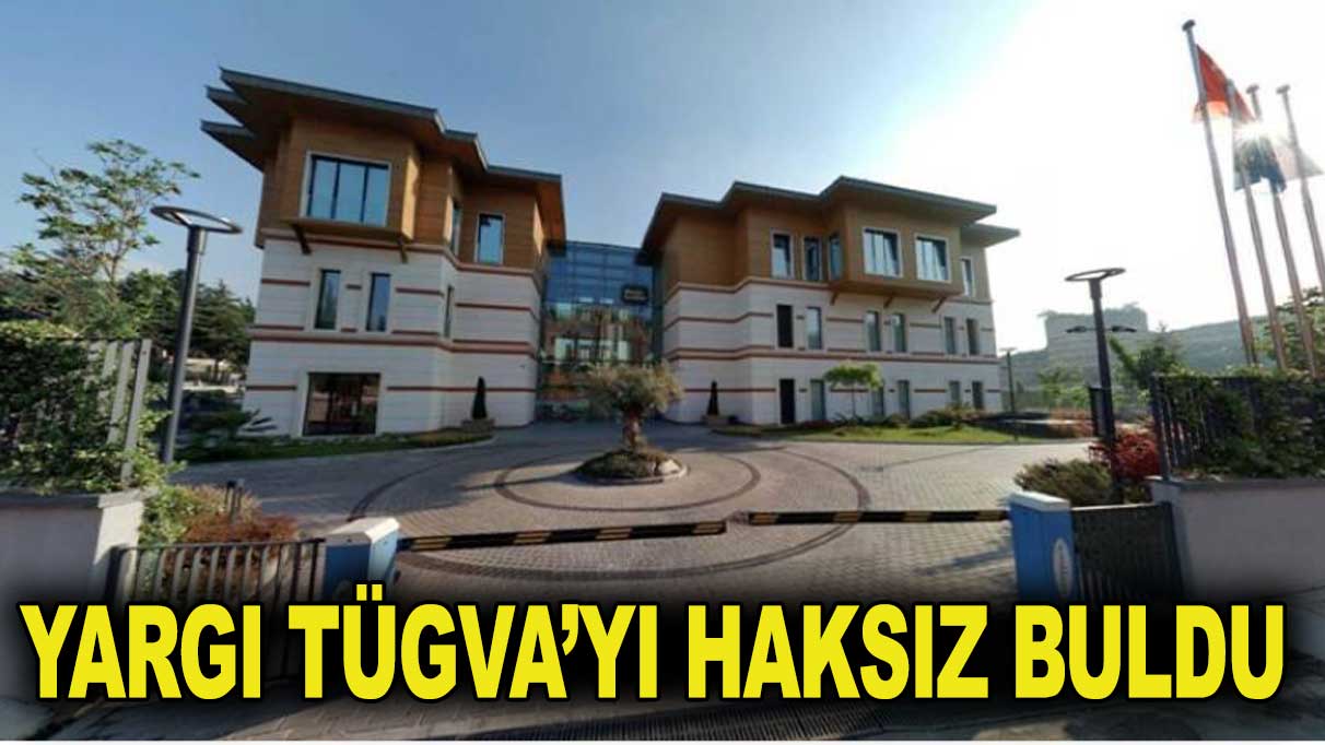 Yargı TÜGVA’ya İBB arazini boşalt dedi