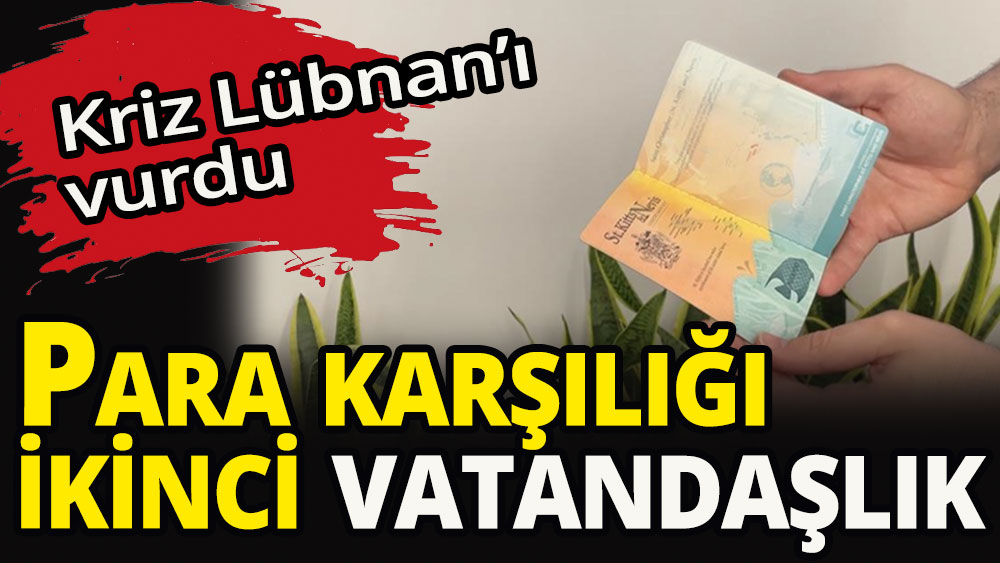 Para karşılığı ikinci vatandaşlık