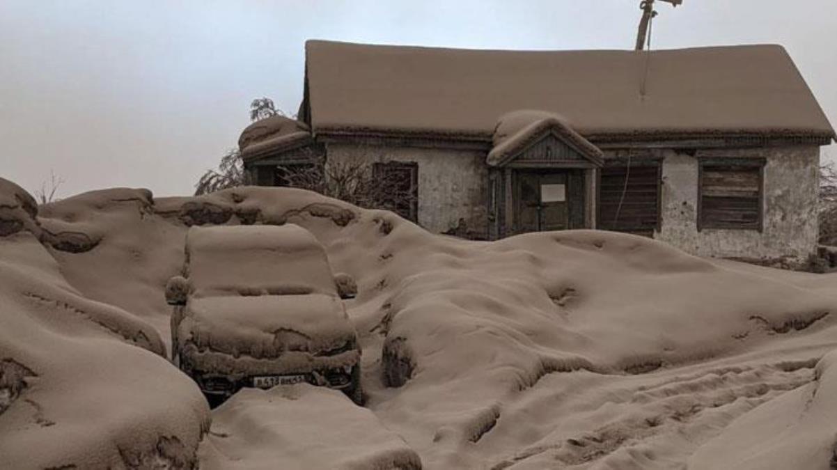 Rusya'da 60 yılın en büyük kül istilası