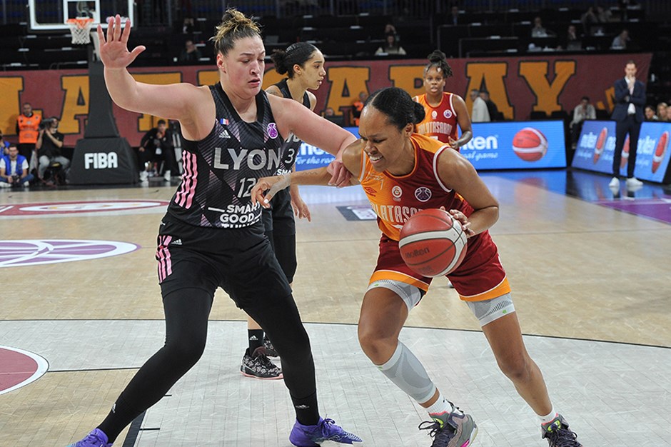 Galatasaray Kadın Basketbol Takımı finalde kaybetti