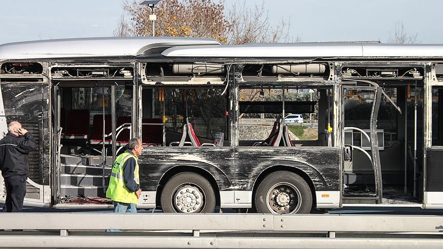 İstanbul'da metrobüs kazası: 19 yaralı