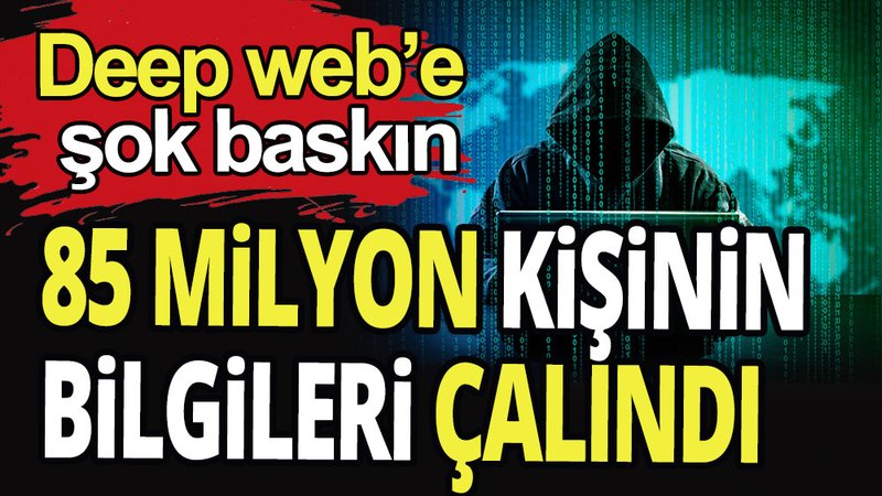 "Deep web"e büyük baskın