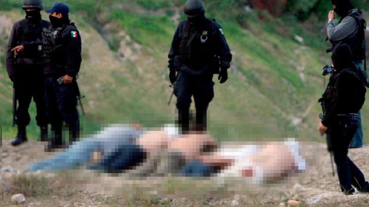 Meksika'da çete savaşında 10 kişi ölü