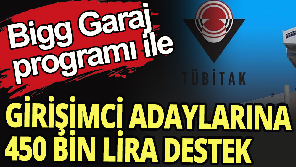 Girişimci adaylarına 450 bin TL destek 