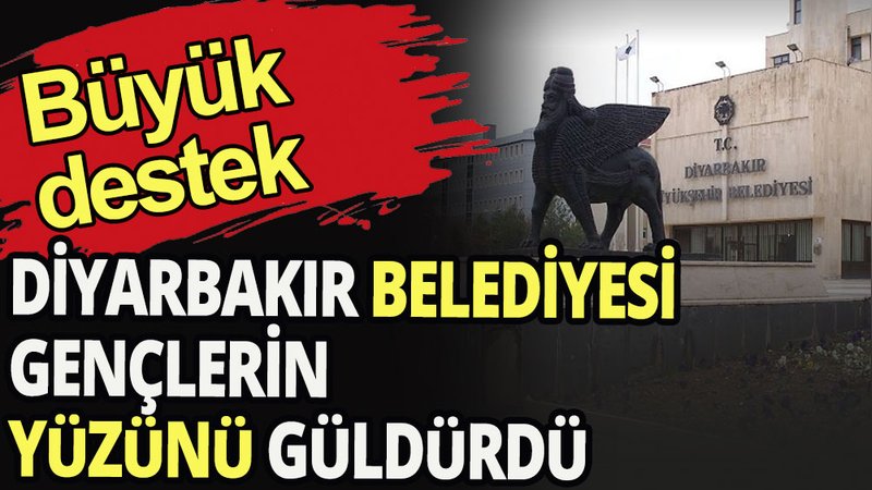 Diyarbakır'da üniversitelilere 28 milyon 707 bin 500 liralık destek 