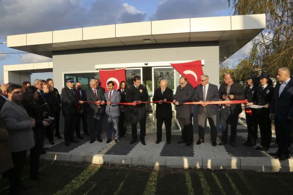 İlçe emniyetine üst düzey kontrol noktası