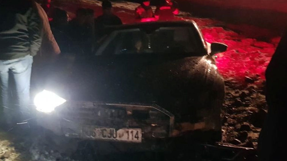 HDP'li Beştaş trafik kazası geçirdi