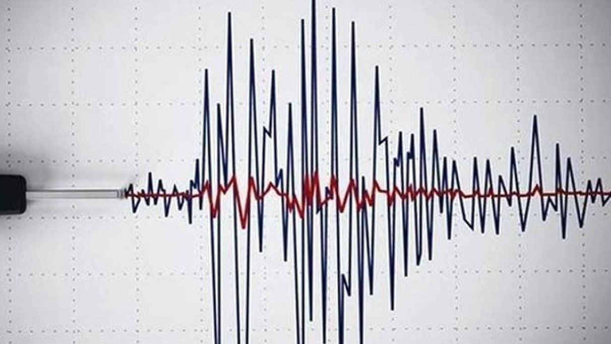 Çankırı'da 3.4 büyüklüğünde deprem