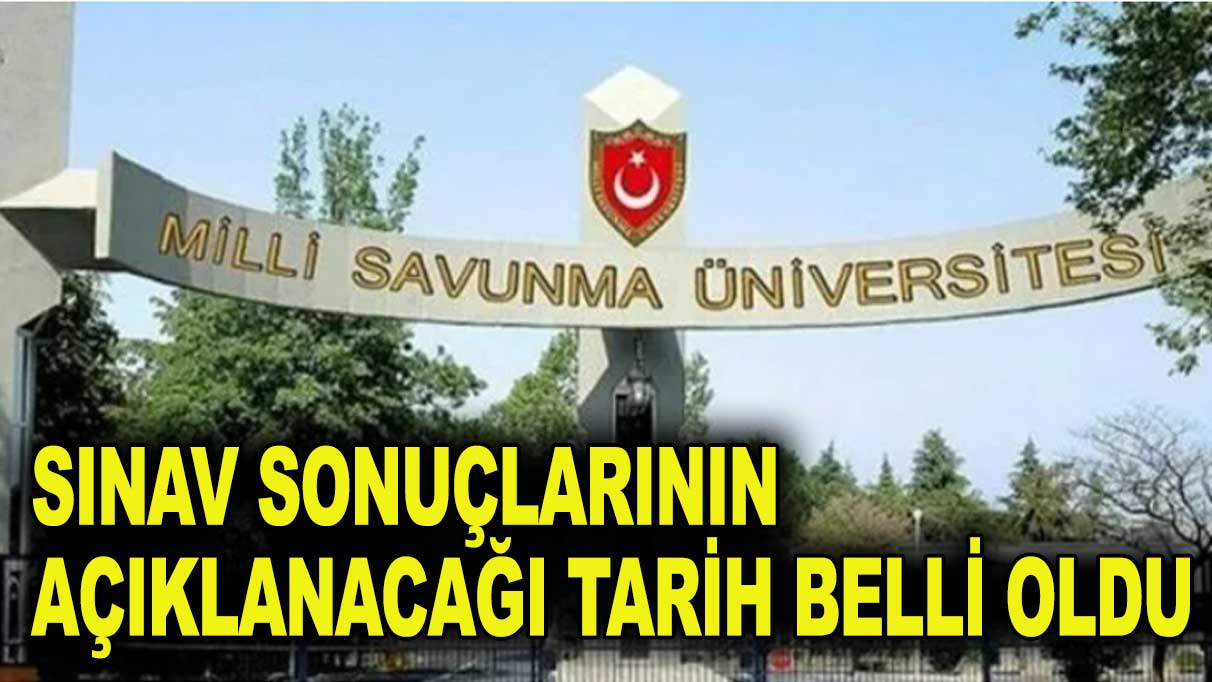 MSÜ sınav sonuçlarının açıklanacağı tarih belli oldu