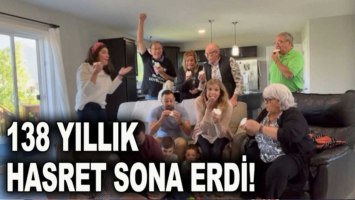 138 yıl sonra kızlarını kucaklarına aldılar