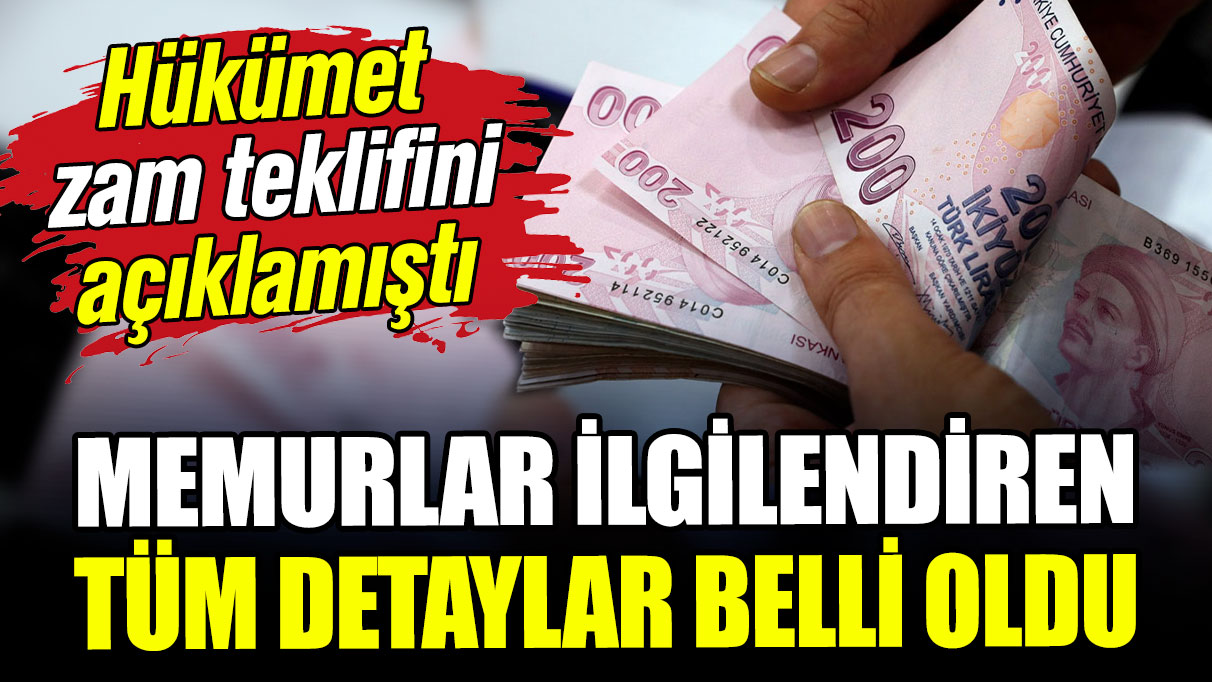 Hükümetten zam teklifi gelmişti: Binlerce işçiyi ilgilendiren tüm detaylar belli oldu!