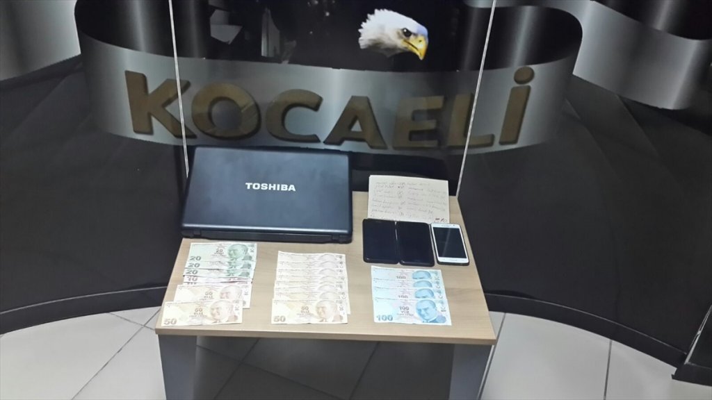 Kocaeli'de yasa dışı bahis operasyonu