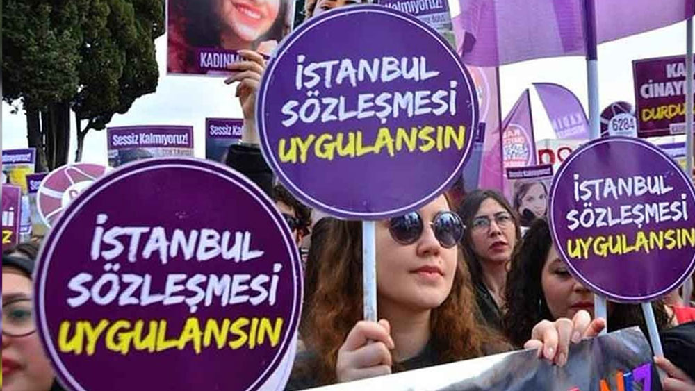 Uluslararası Af Örgütü'nden 'İstanbul Sözleşmesi' çağrısı
