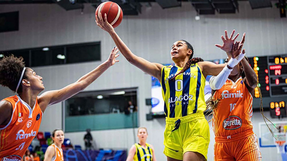 Fenerbahçe Alagöz Holding, EuroLeague Women'da finalde