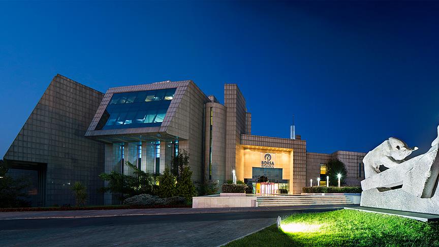 Borsa günü düşüşle tamamladı