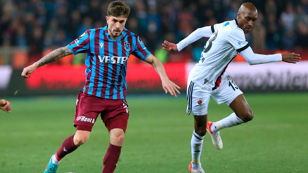Beşiktaş 3 eksikle Trabzonspor'la karşılaşacak