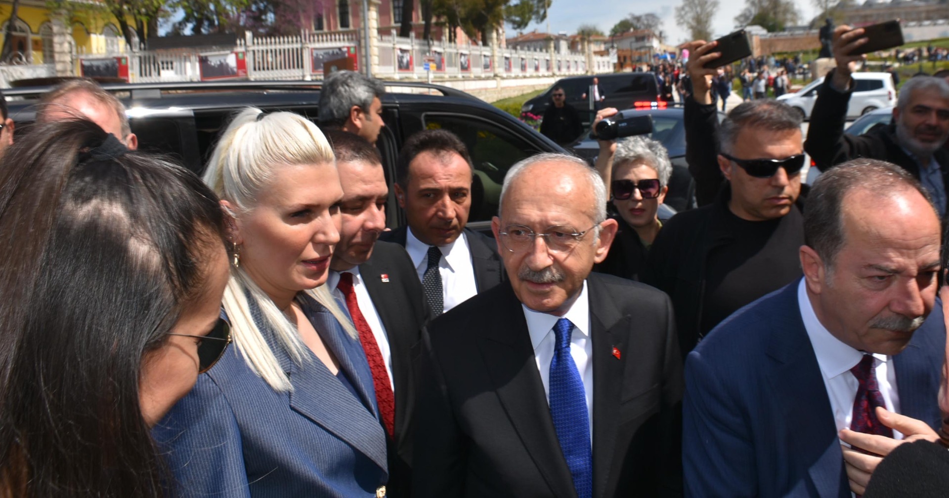 Kılıçdaroğlu, Edirne'den Bulgaristan'a geçti