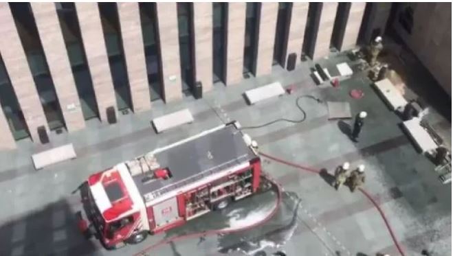 AKM’de yangın: Çok sayıda itfaiye aracı sevk edildi