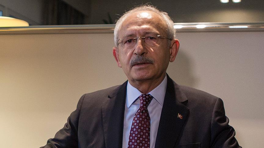 Kılıçdaroğlu'ndan Trump'a tepki