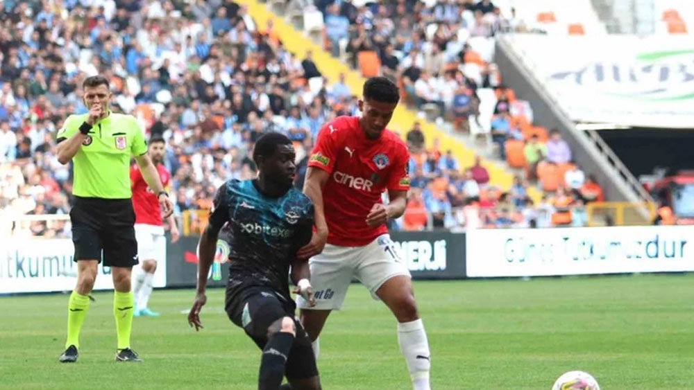 Adana Demirspor sahasında Kasımpaşa'yı 5-0 mağlup etti