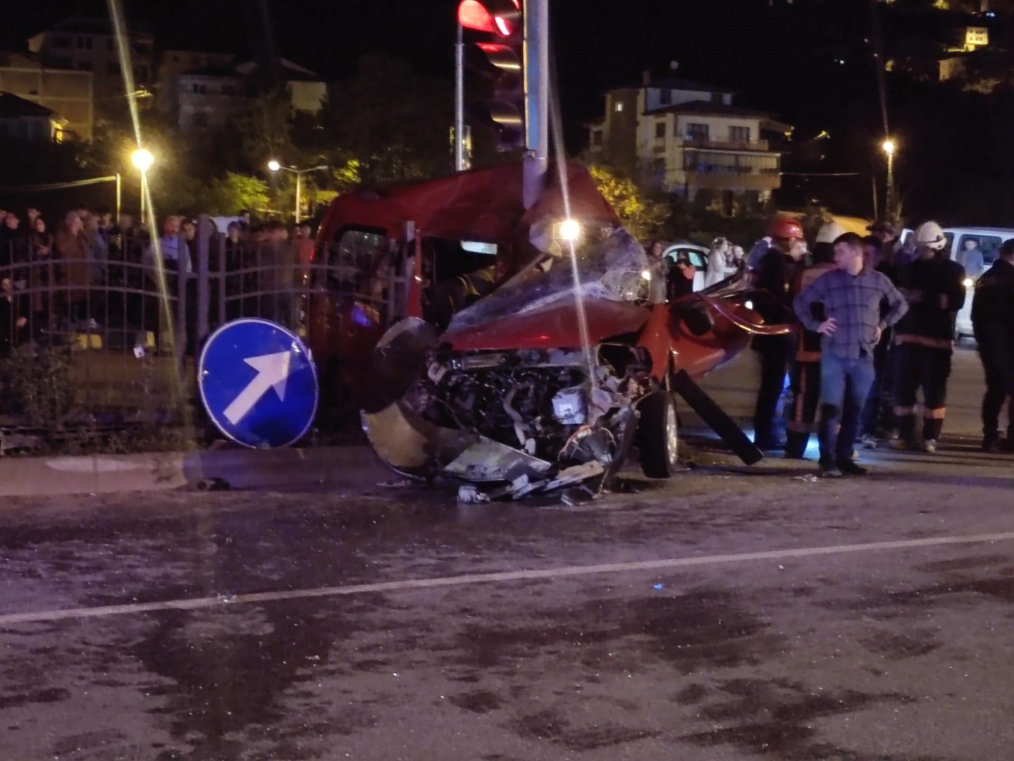 Trabzon'da trafik kazası can aldı!