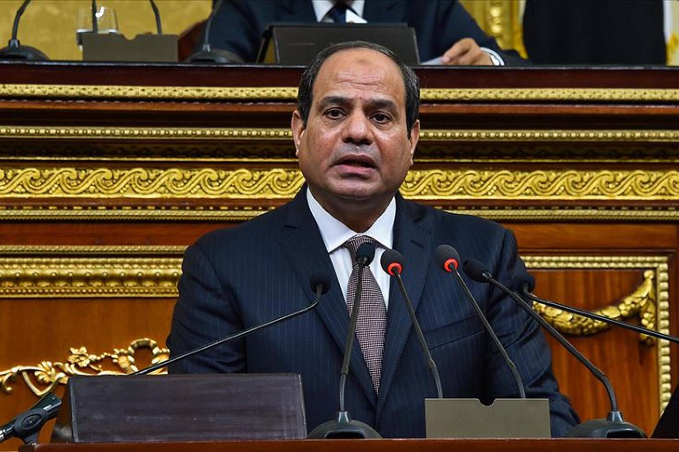 Mısır Cumhurbaşkanı Sisi, BM Genel Sekreteri Guterres ile görüştü