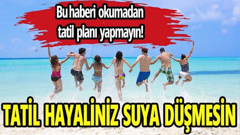 Ticaret Bakanlığı'ndan 'tatil' uyarısı
