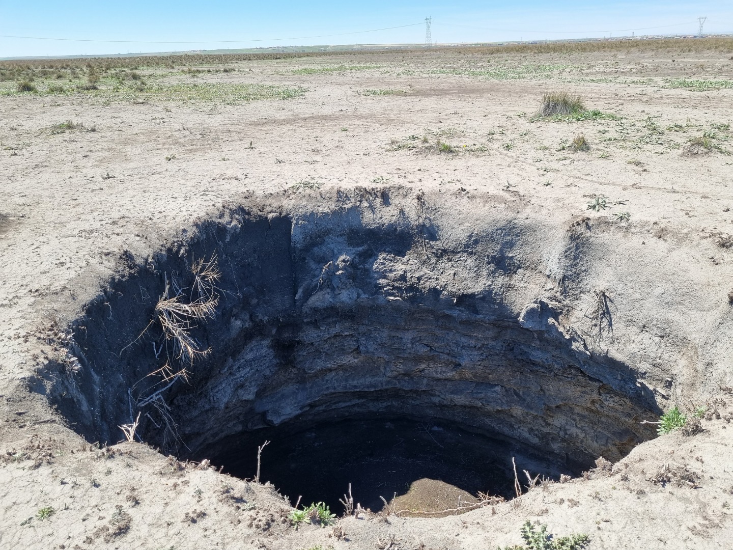 Aksaray'da 10 gün arayla 2. obruk oluştu