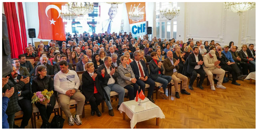 AKP, DSP ve ANAP’tan istifa edip CHP'ye katıldılar