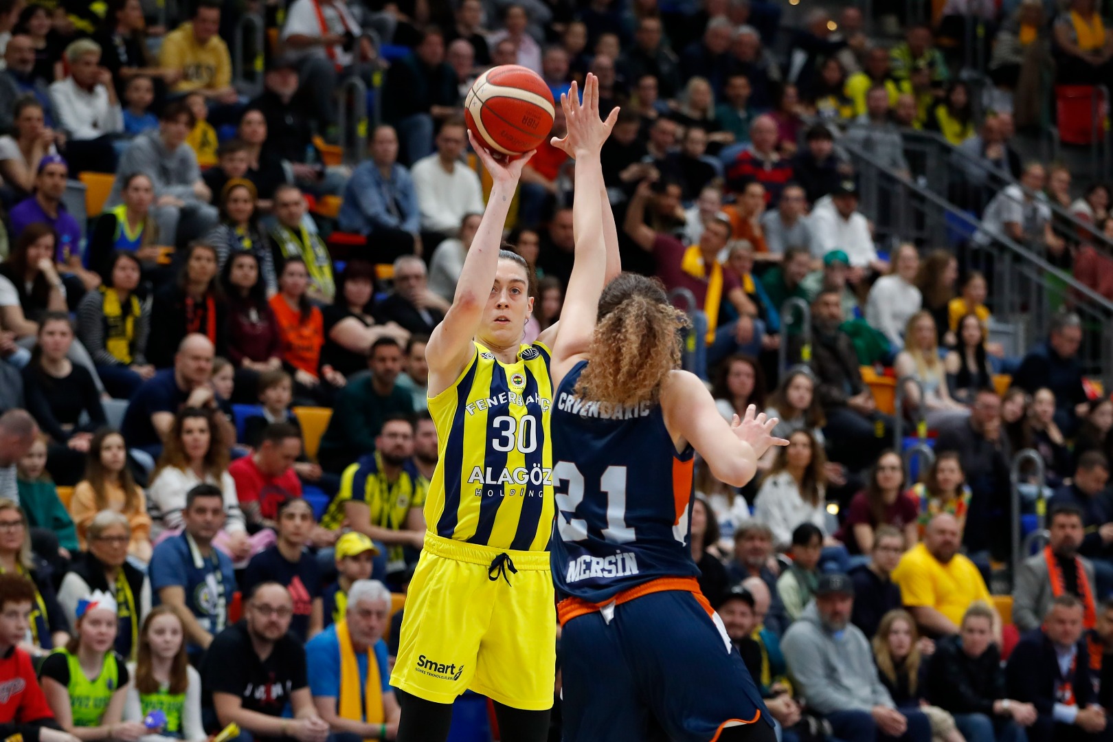 EuroLeague'de şampiyon Fenerbahçe!